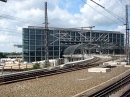 05.2006. Berlin Hauptbahnhof w trakcie budowy.