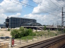 05.2006. Berlin Hauptbahnhof w trakcie budowy.