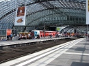 08.2010. Berlin Hauptbahnhof.