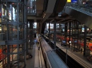 11.2010. Berlin Hauptbahnhof.