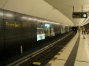 08.2015. Nowa stacja metra Branderburger Tor.